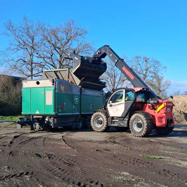 Broyage Gros Bois et Souches
